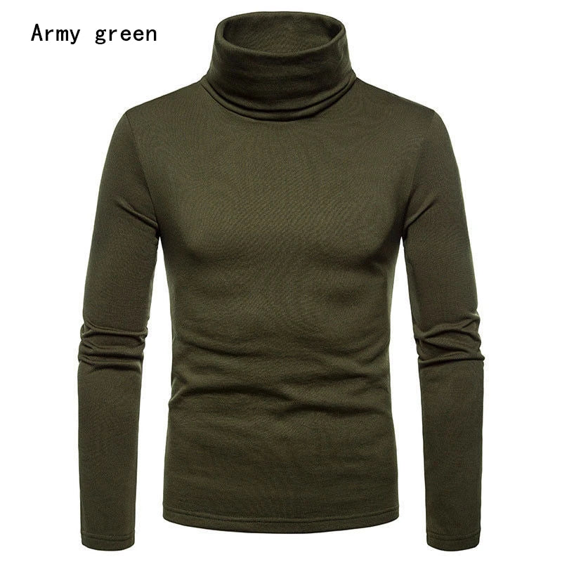 Sweter z golfem - od VindaKant