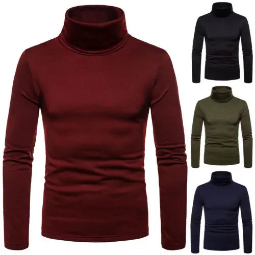Sweter z golfem - od VindaKant