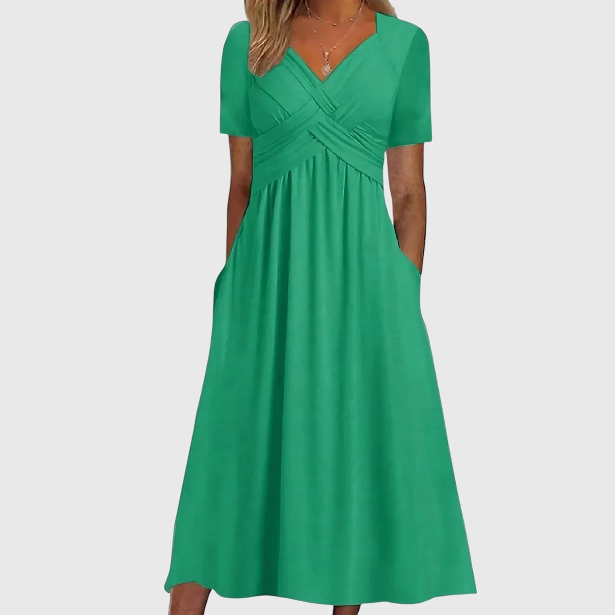 Elegante Midi Jurk - By VindaKant