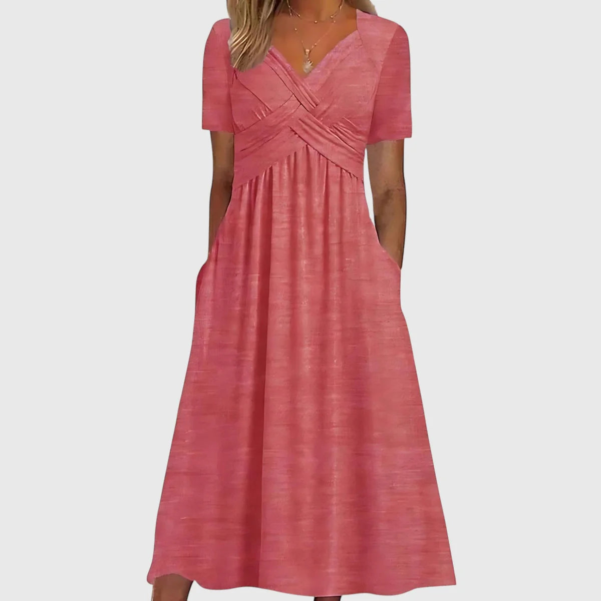 Elegante Midi Jurk - By VindaKant