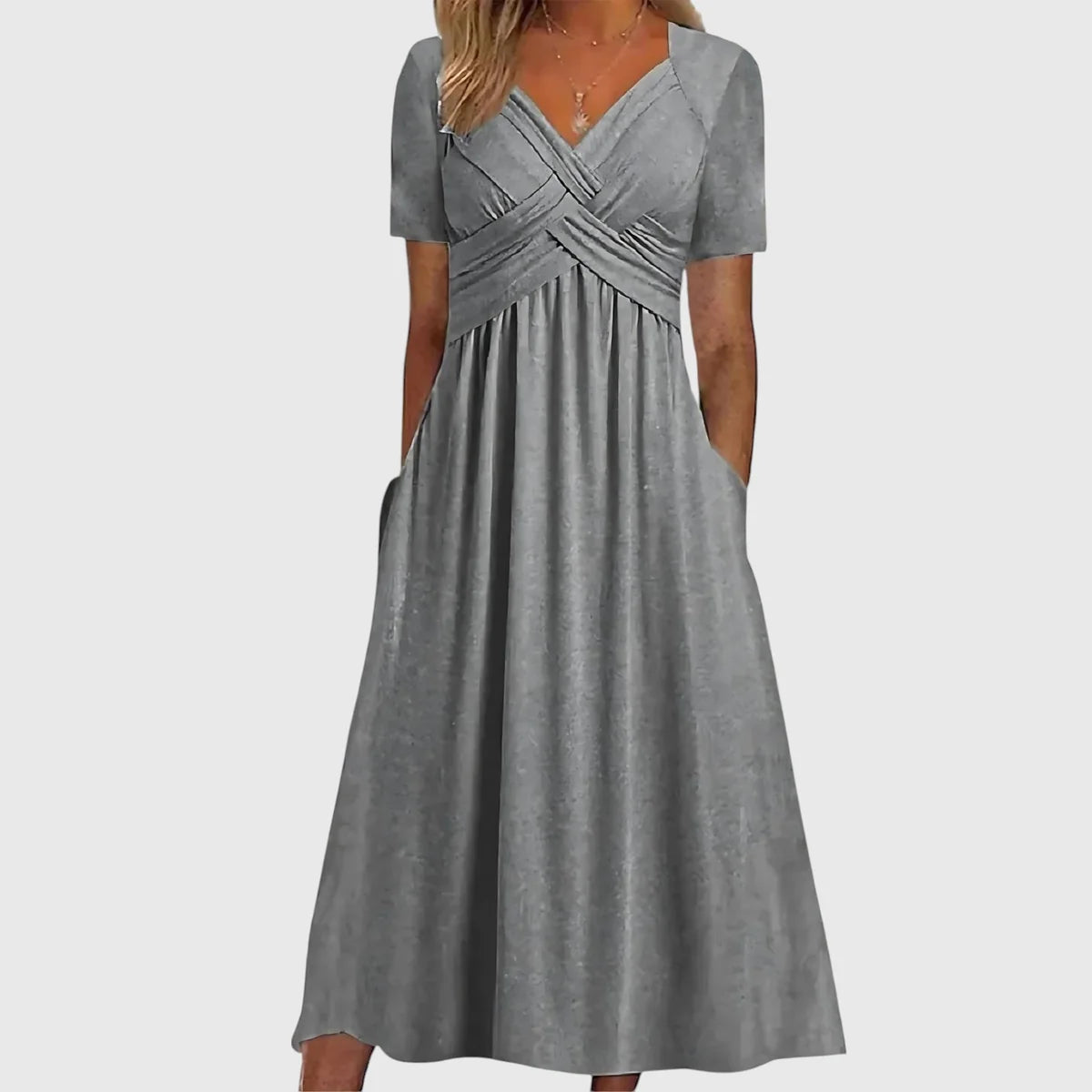 Elegante Midi Jurk - By VindaKant