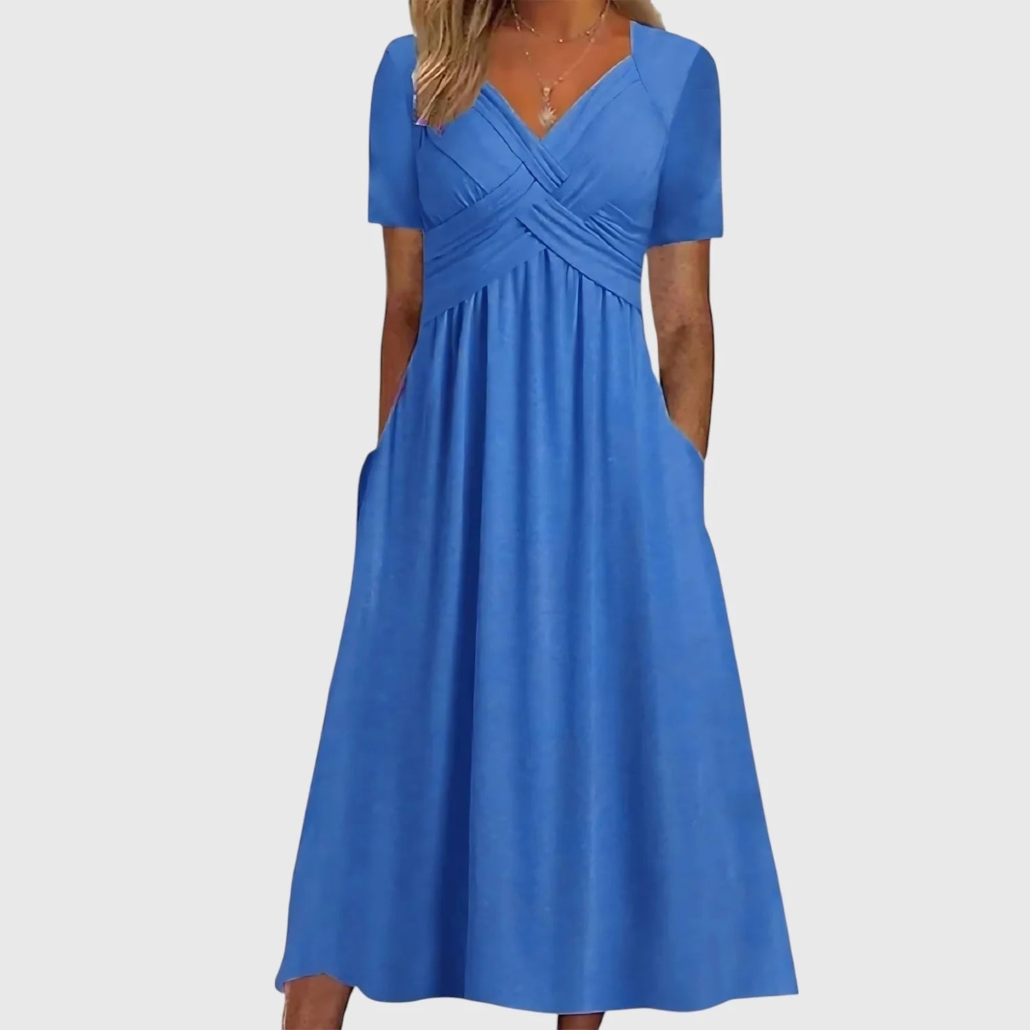 Elegante Midi Jurk - By VindaKant
