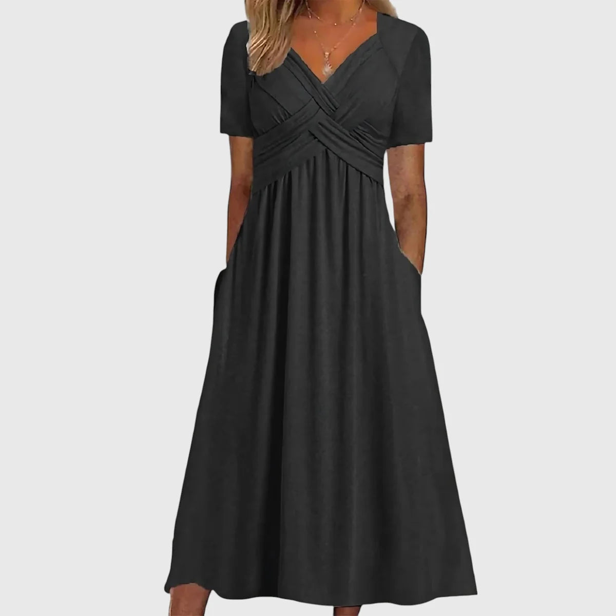 Elegante Midi Jurk - By VindaKant