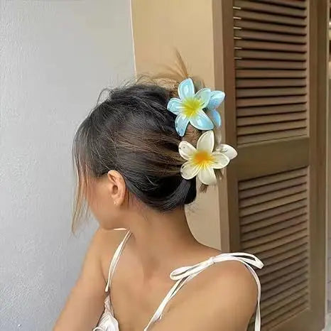 Bloemen Haarclip - By VindaKant
