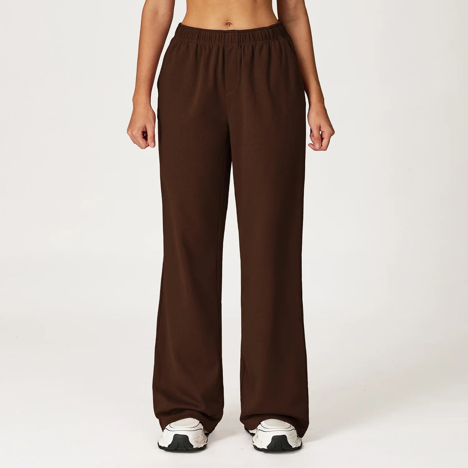 High Waist Yoga Pants Women's Winter Warm Loose Casual Pants Women Sports Pants Fitness Running Thicken Elastic Sweatpants