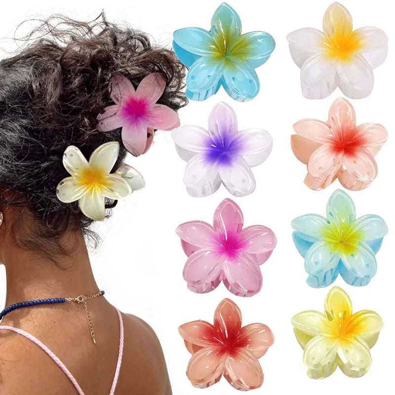 Bloemen Haarclip - By VindaKant