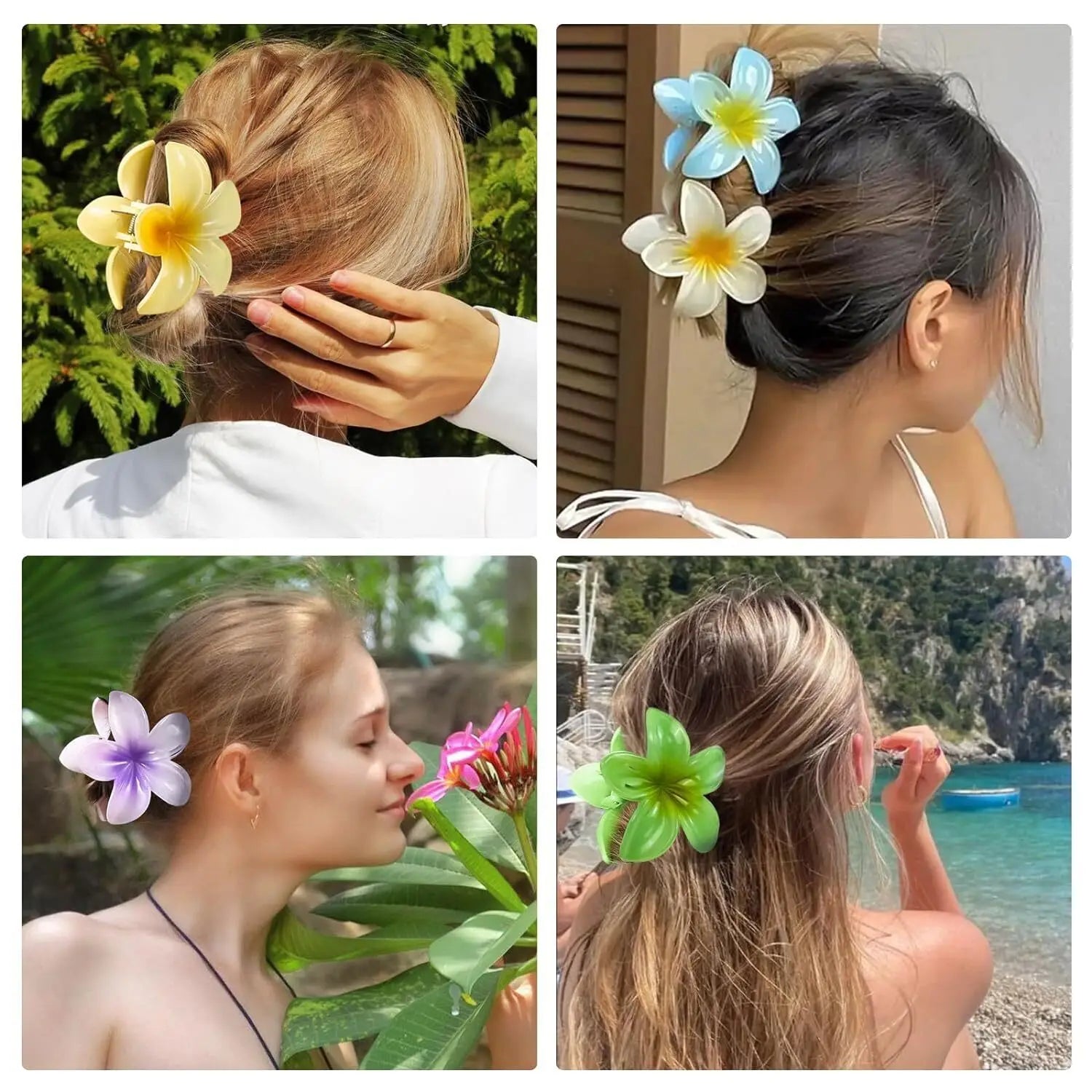Bloemen Haarclip - By VindaKant