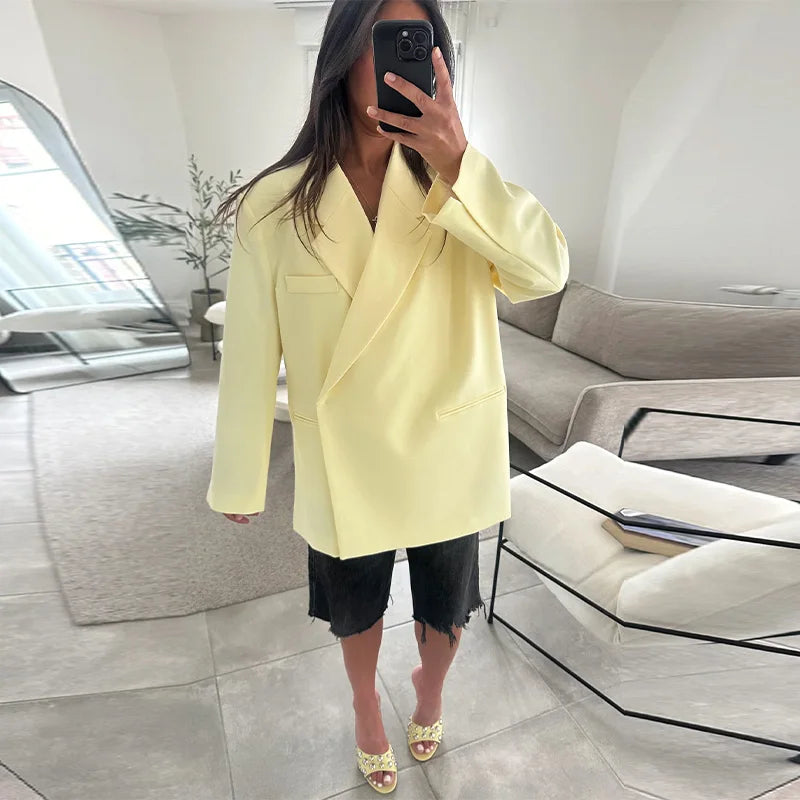 Oversized Blazer - By VindaKant
