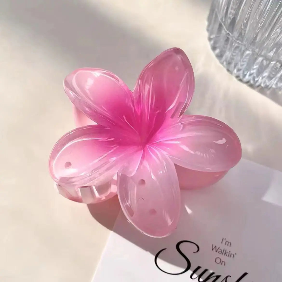 Bloemen Haarclip - By VindaKant