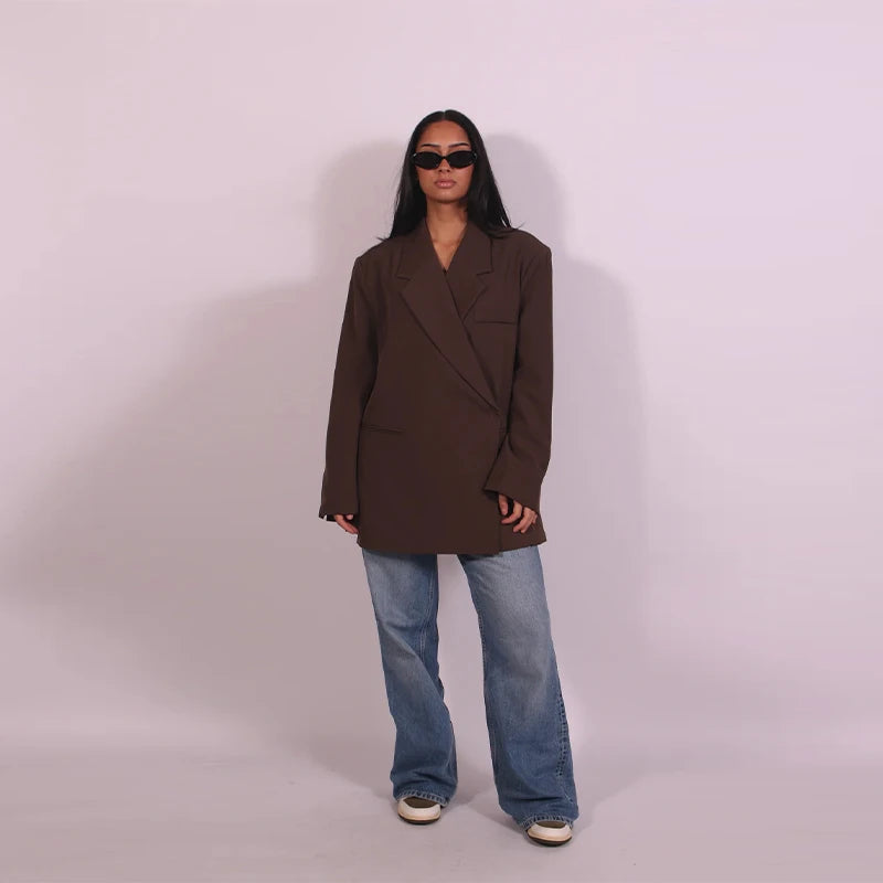 Oversized Blazer - By VindaKant