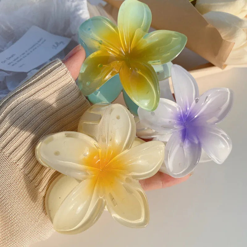 Bloemen Haarclip - By VindaKant
