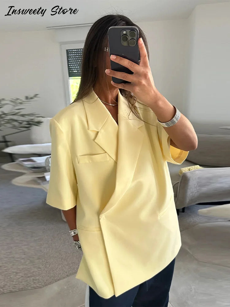 Oversized Blazer - By VindaKant