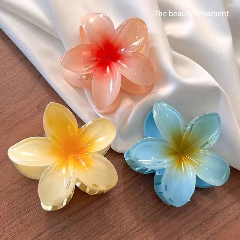 Bloemen Haarclip - By VindaKant