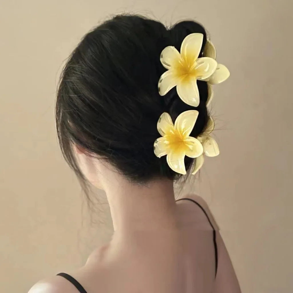 Bloemen Haarclip - By VindaKant