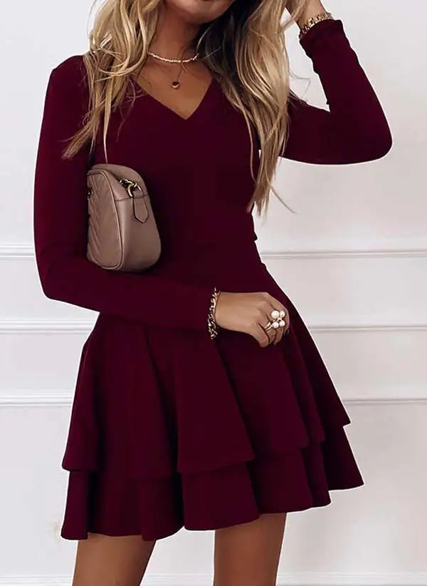 Sweet Style Dress - By VindaKant