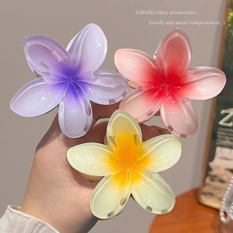 Bloemen Haarclip - By VindaKant