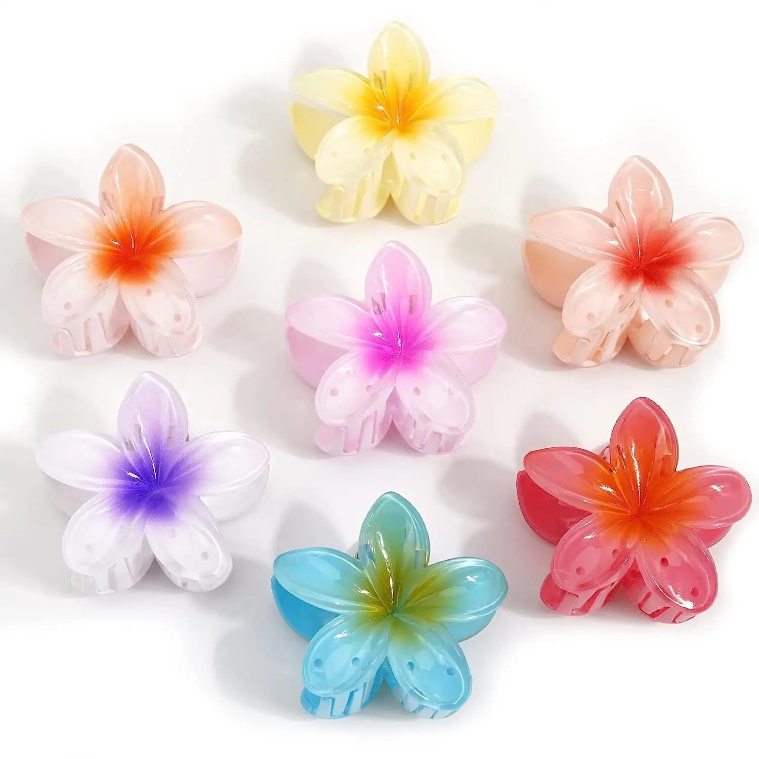 Bloemen Haarclip - By VindaKant