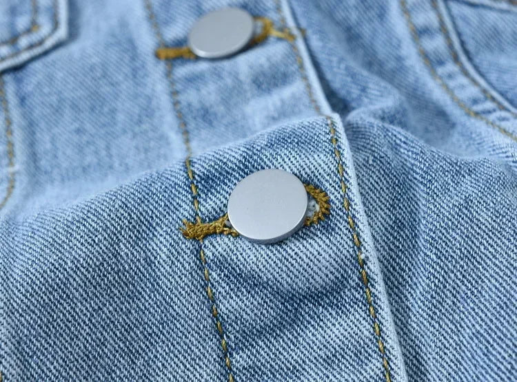 Denim Jas - By VindaKant