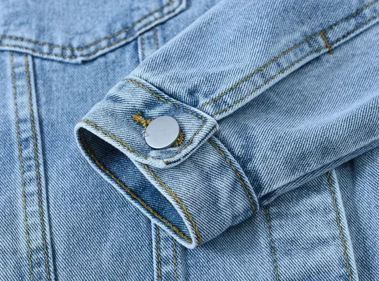 Denim Jas - By VindaKant