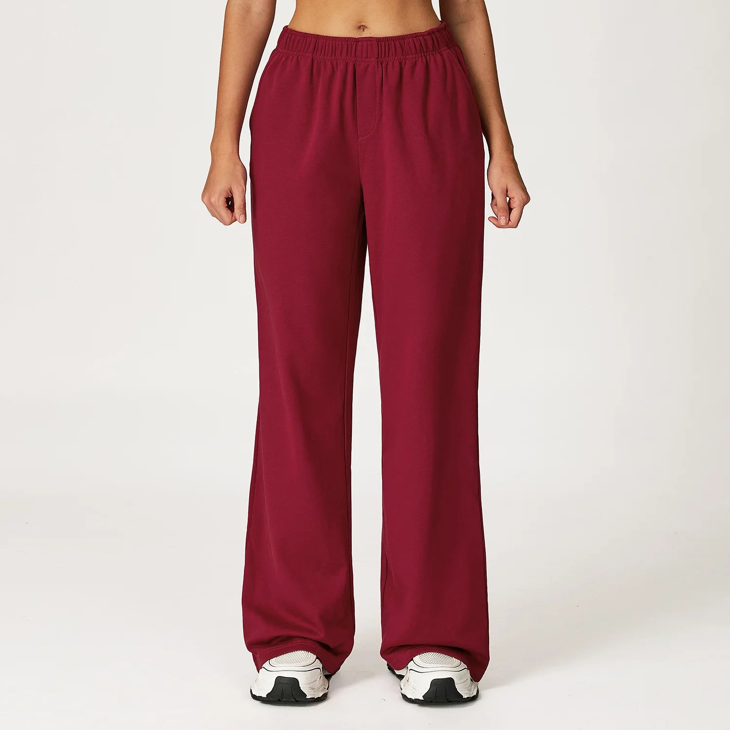 High Waist Yoga Pants Women's Winter Warm Loose Casual Pants Women Sports Pants Fitness Running Thicken Elastic Sweatpants