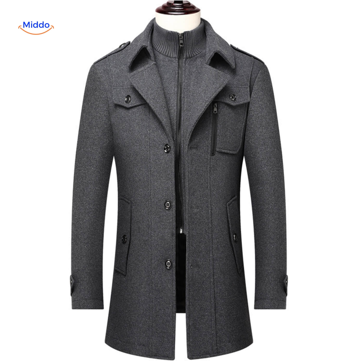 Kurtka męska WoolGuard™ – od VindaKant