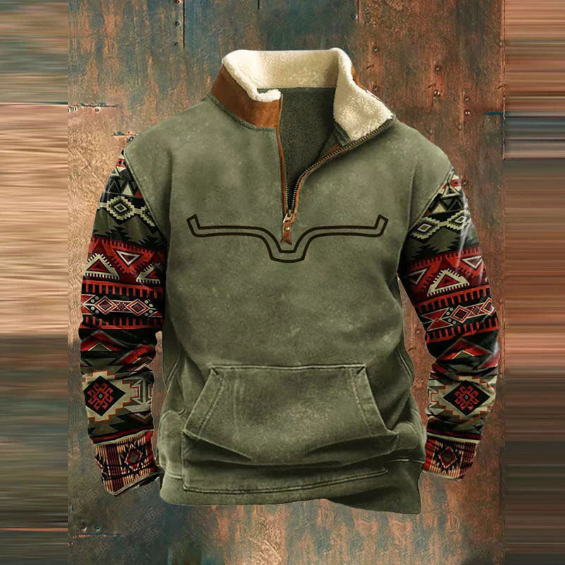 Ciepły sweter Sherpa - ModaEkspert