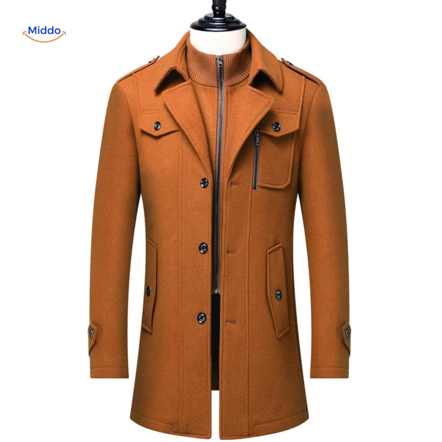 Kurtka męska WoolGuard™ – od VindaKant