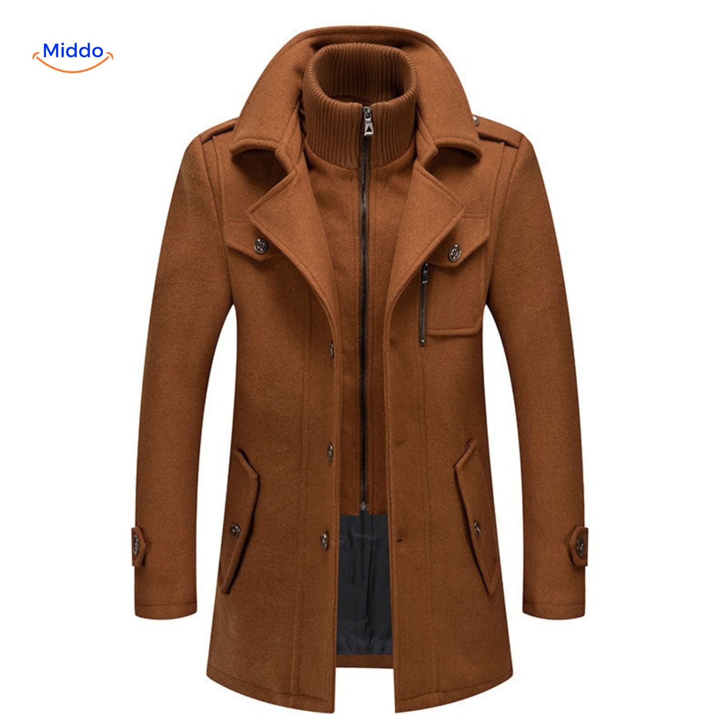 Kurtka męska WoolGuard™ – od VindaKant