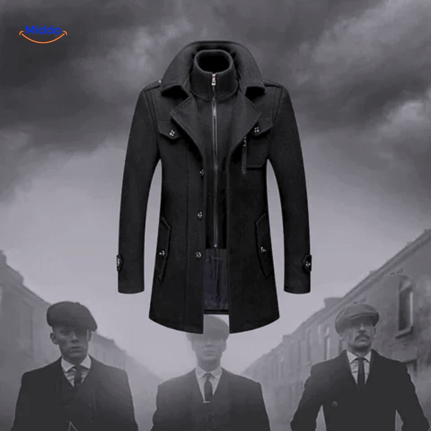 Kurtka męska WoolGuard™ – od VindaKant