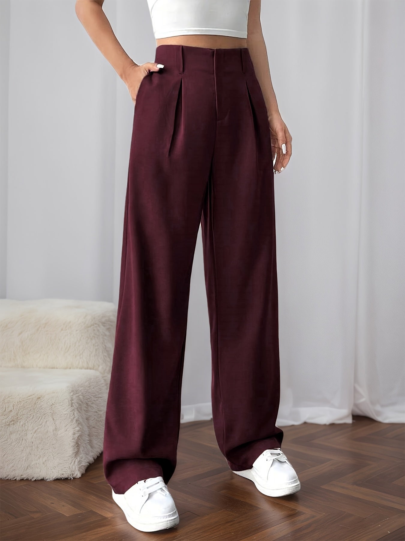 Casual Pantalonbroek - by VindaKant